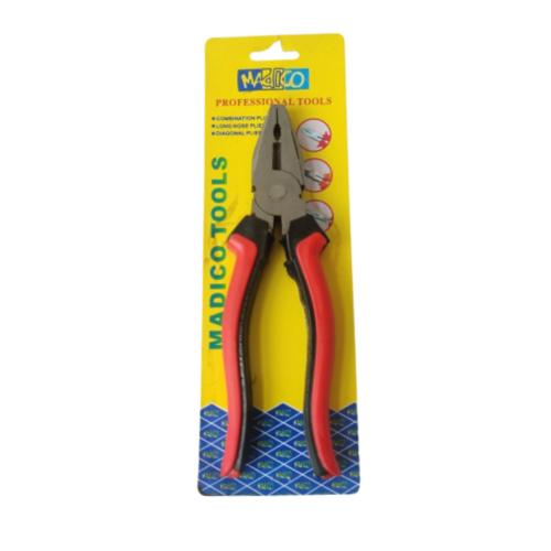 8 IN / MADICO Tang Kombinasi Kawat Kabel Combination Pliers