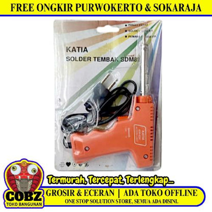 KATIA Solder Tangan Tembak Listrik Timah Multifungsi