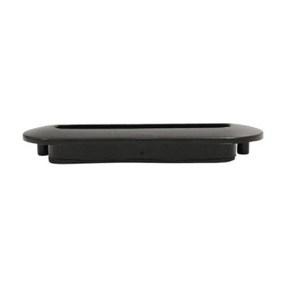 14.5 CM / COBZ 01 Tarikan Pintu Pegangan Lemari Laci Jendela Hitam PVC