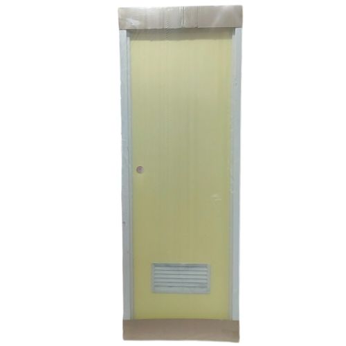 9.4 CM x 70 CM x 194 CM / TM Pintu Kamar Mandi PVC Cream Set