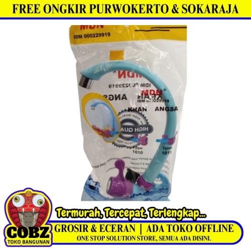 1/2 IN MDN Kran Angsa Sink Bak Cuci Piring Tembok Plastik PVC