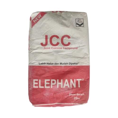 20 KG / ELEPHANT Cornice Adhesive Compound Kompon Gypsum Sak