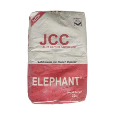 20 KG / ELEPHANT Cornice Adhesive Compound Kompon Gypsum Sak