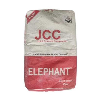 20 KG / ELEPHANT Cornice Adhesive Compound Kompon Gypsum Sak