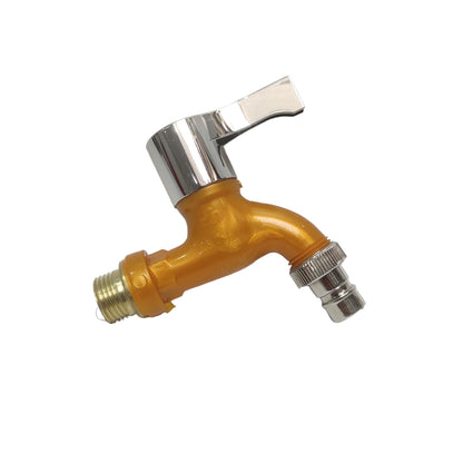 1/2 IN / COBZ CBABD02 Kran Air Tembok Taman Kamar Mandi Plastik PVC