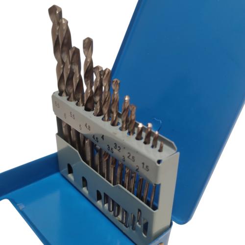 1.5 MM-6.5 MM / BENZ Shank Twist Drill Bits Mata Bor Besi Kayu Plastik