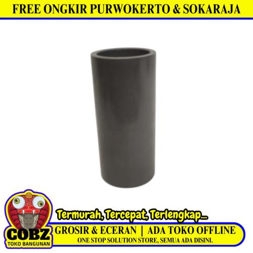 1 IN / RUCIKA AW Sok Shock Socket Sambungan Fitting Pipa PVC