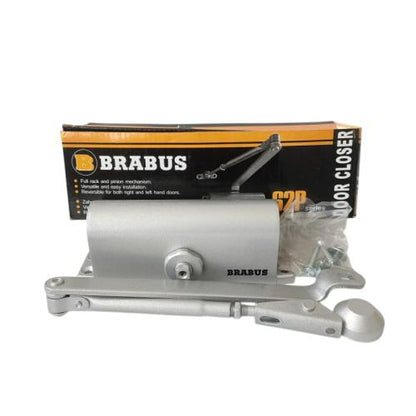 BRABUS 62P Door Closer Alat Penutup Penahan Pintu Otomatis  Set