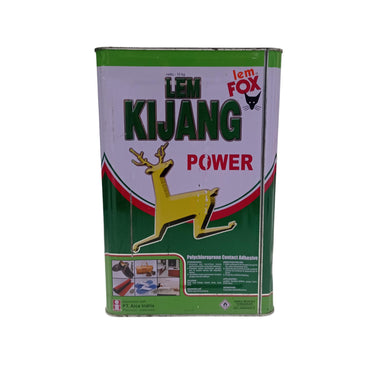 10KG/KIJANG Lem Kuning Aibon Untuk Kayu Plastik Karet Kulit Kaleng