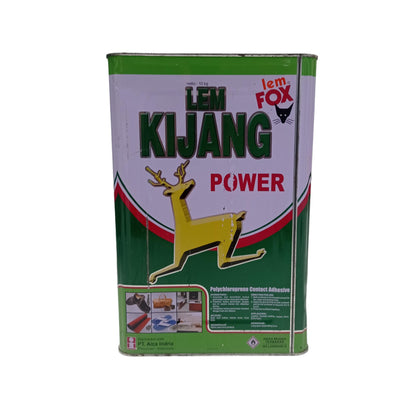 10KG/KIJANG Lem Kuning Aibon Untuk Kayu Plastik Karet Kulit Kaleng