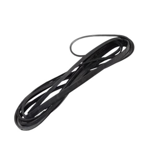 5 MM x 400 CM / NM Tali Karet Ban Ulir Ikat Barang Motor Hitam