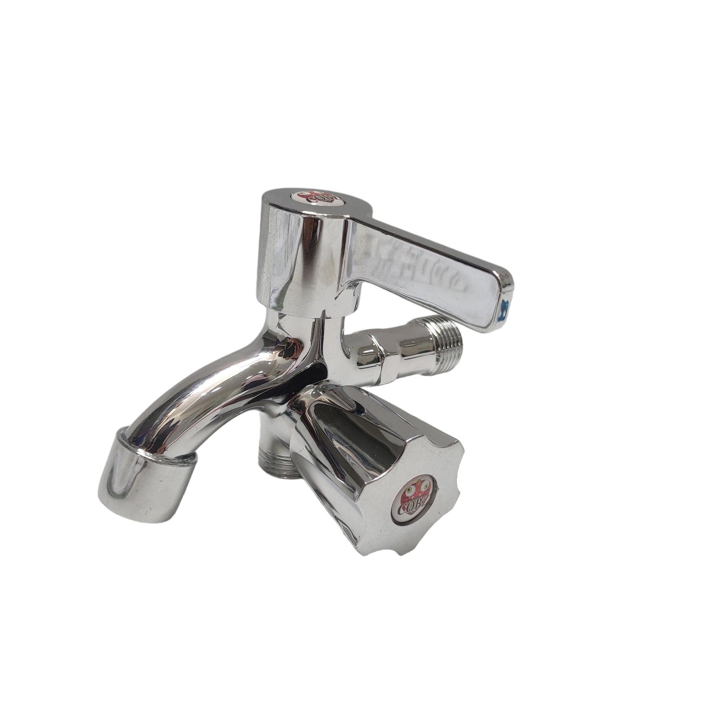 1/2 IN /COBZCBADA02 Kran Air Cabang Double Shower Mesin Cuci Stainless