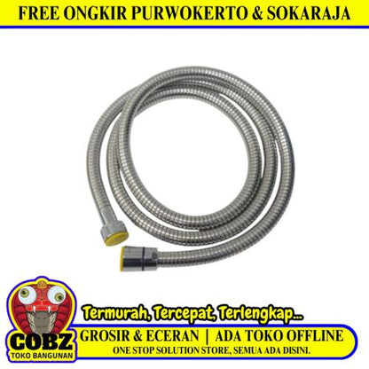 150 CM / ONDA FCHS Selang Jet Shower Cebok Mandi Hose Stainless