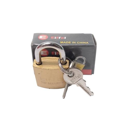 25 MM /EIFFEL Gembok Pintu Pagar Padlock Anti Maling Leher Pendek