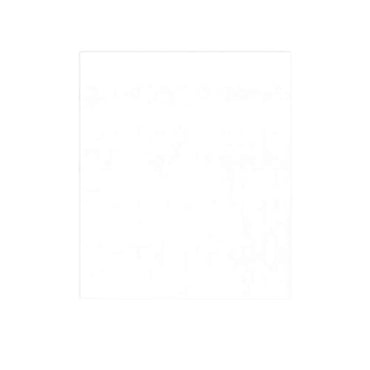 20 CM x 25 CM / MULIA Keramik Dinding Kamar Mandi Glossy White Dus