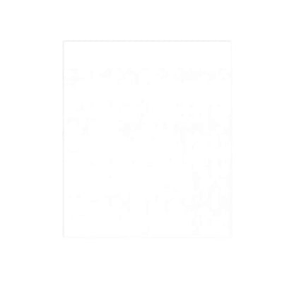 20 CM x 25 CM / MULIA Keramik Dinding Kamar Mandi Glossy White Dus