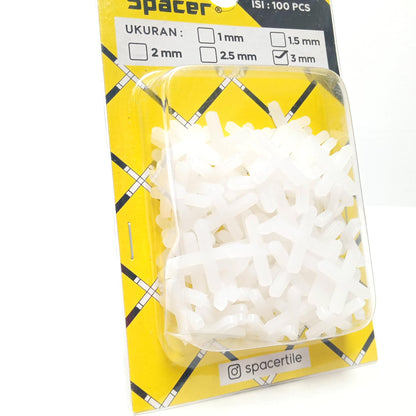 3 MM / SPACER Tile Leveling Spacer Jarak Nat Keramik Granit Bungkus
