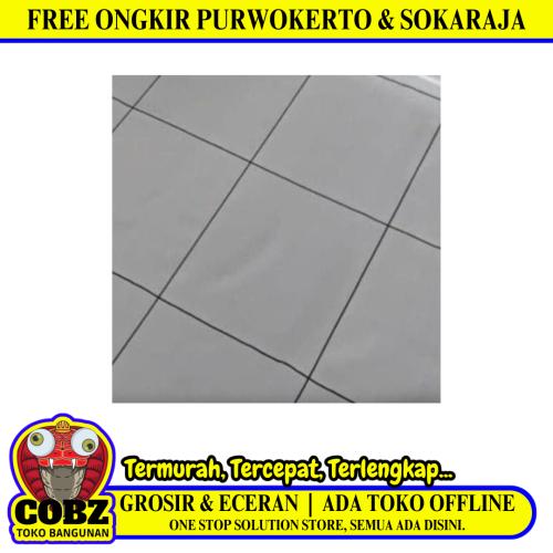 120 CM / TM Karpet Perlak Lantai Meja Vinyl PVC White Meter