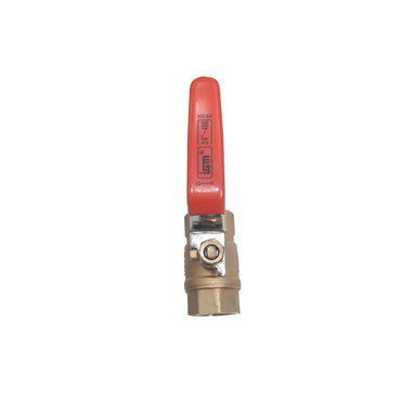 3/4 IN / IGM Stop Kran Drat Dalam Ball Valve Engkol Kuningan