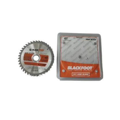 7 IN x T 40 / BLAC FOOT Circular Saw Mata Gerinda Potong Kayu Wood Cutting