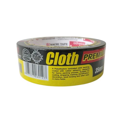 35 MM / NACHI Isolasi Selotip Lakban Stationary Tape Hitam
