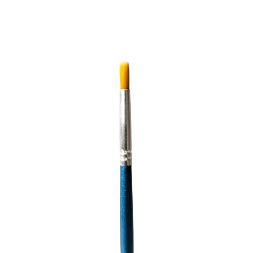 6 MM / SHINING A10 Kuas Lukis Tembok Kayu Besi Air Acyrlic Paint Brush