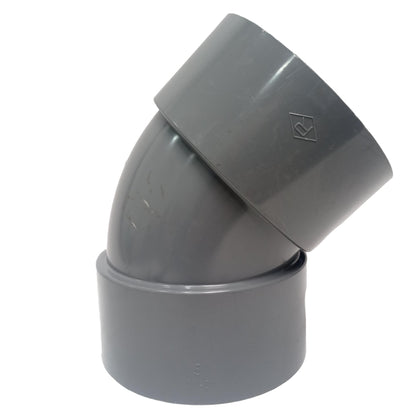5 IN / RUCIKA D-45L Elbow Knee Keni 45 Derajat Fitting Pipa PVC
