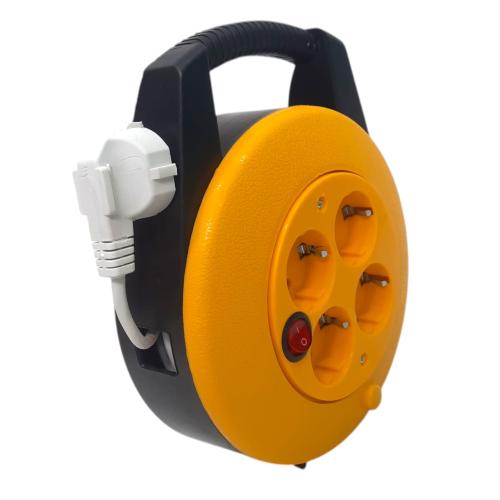 10 M / REIDA RC-55 Kabel Roll Stop Kontak Colokan Full Tembaga Standar