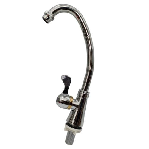 1/2 IN / ONDA V 629  Kran Angsa Sink BCP Wastafel Stainless PVC