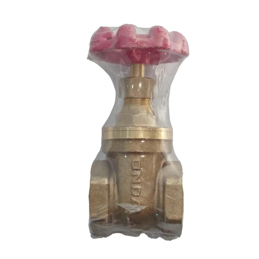 1 IN / ONDA Stop Kran Drat Dalam Ball Valve Putar Kuningan