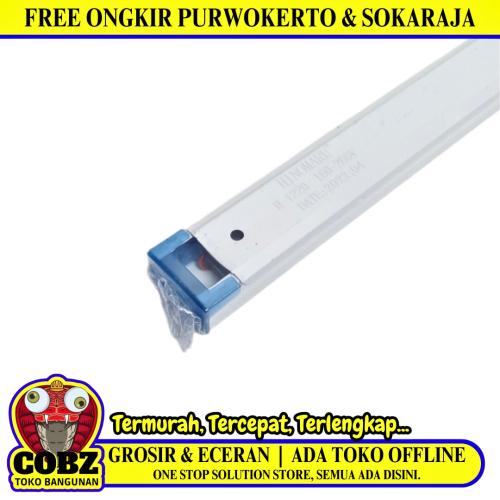 T 8 x 36 WATT x 1200 MM / HINOMARU H-1220 Lampu TL Panjang Non LED Putih