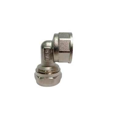 L 20 x 3/4 IN / FIDEM Knee Selang Pex Drat Dalam Ke Pipa Stainless
