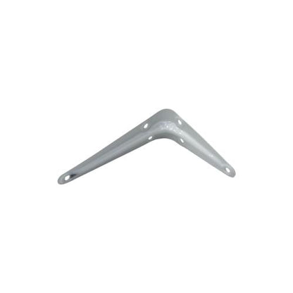 3 IN x 4 IN / TM Siku Rak L Shelf Brackets Penyangga Putih Tipis