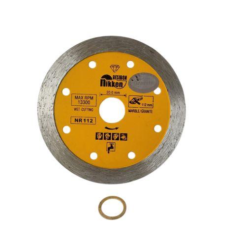 4 IN / NIKKEN NR 112 Wet Mata Gerinda Potong Keramik Diamond Cutting Wheel