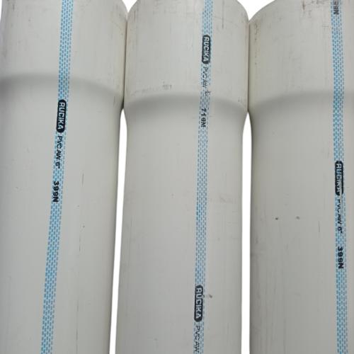 6 IN / RUCIKA WAVIN AW Lis Biru Pipa Pralon Paralon PVC Putih Batang