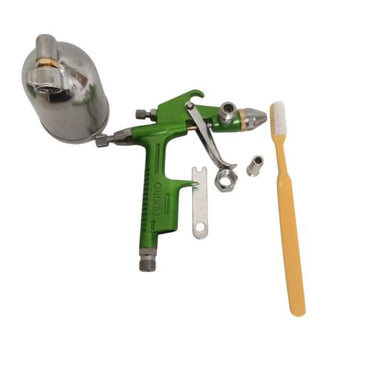 200 CC/ TEKIRO K3  Spray Gun Tabung Atas Spet  Cat Semprot Kompresor