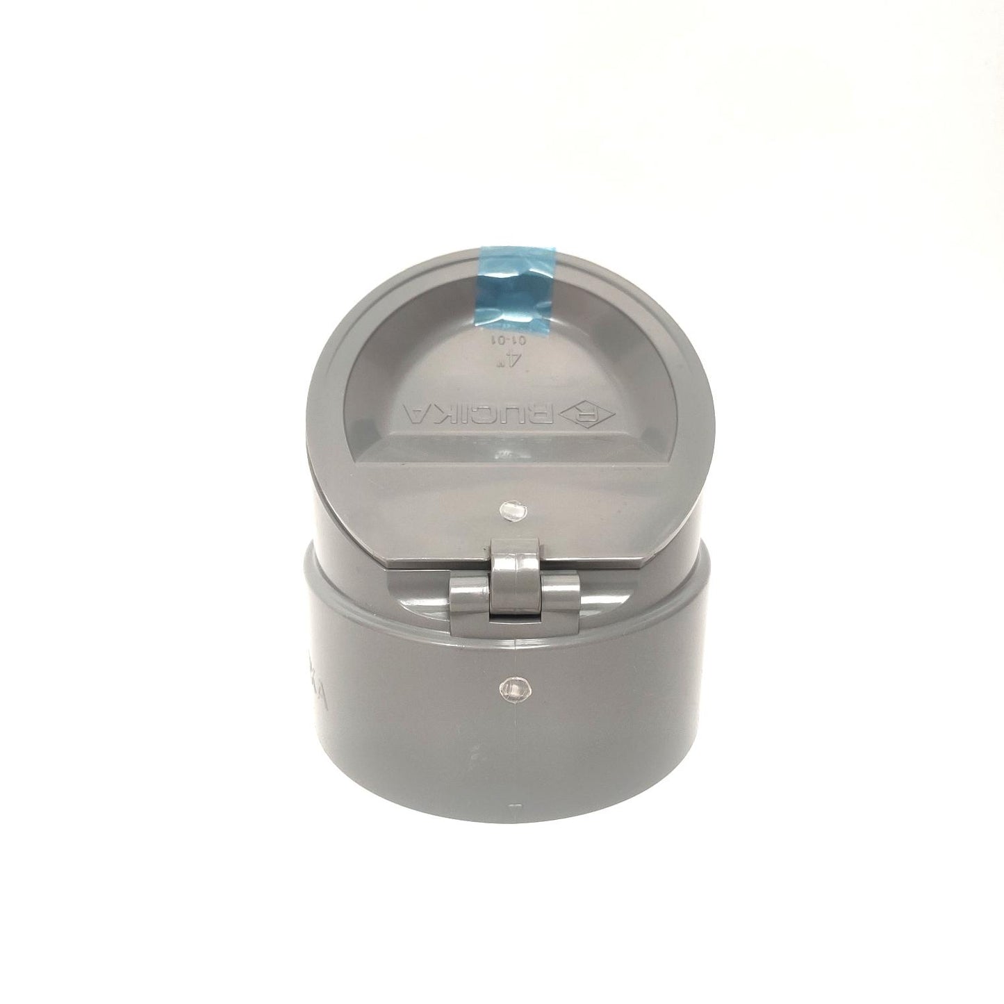 4 IN / RUCIKA D Back Flow Valve Fitting Tutup Katup Pipa PVC