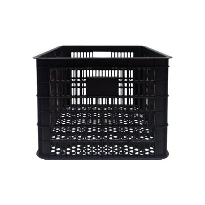 630 MM x 520 MM x 370 MM / TALUPLAS S4-001 Krat Industri Keranjang Buah Rongga Black