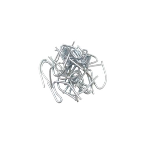 TM Kawat Cantel Kait Pengait Gorden Model S Putih Biji