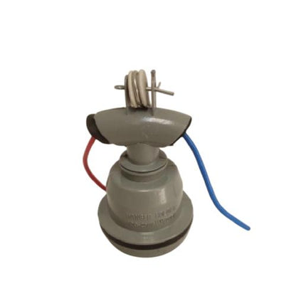 PIOLINE PWD - 2627 Fitting Lampu Gantung Taman Outdoor Jalan Abu - Abu