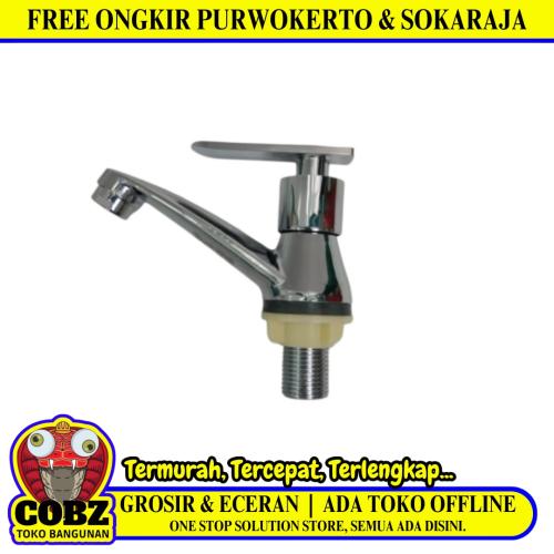 1/2 IN / GRAVINO Kran Air Sink Wastafel Bak Cuci Piring Stainless