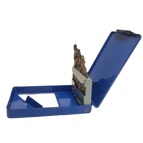 1 MM-6.5 MM / MOLLAR Shank Twist Drill Bits Mata Bor Besi Kayu Plastik