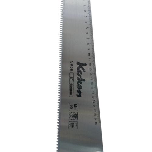 18 IN / KOKON Gergaji Kayu Pohon Tangan Hand Saw Gagang Karet