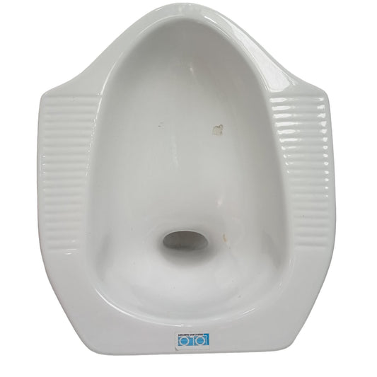 50 CM x 41 CM x 29 CM / LOLO Kloset Jongkok Toilet Putih Keramik