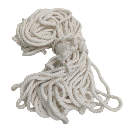 6 MM x 30 M / COBZ Tali Tiang bendera Upacara Putih