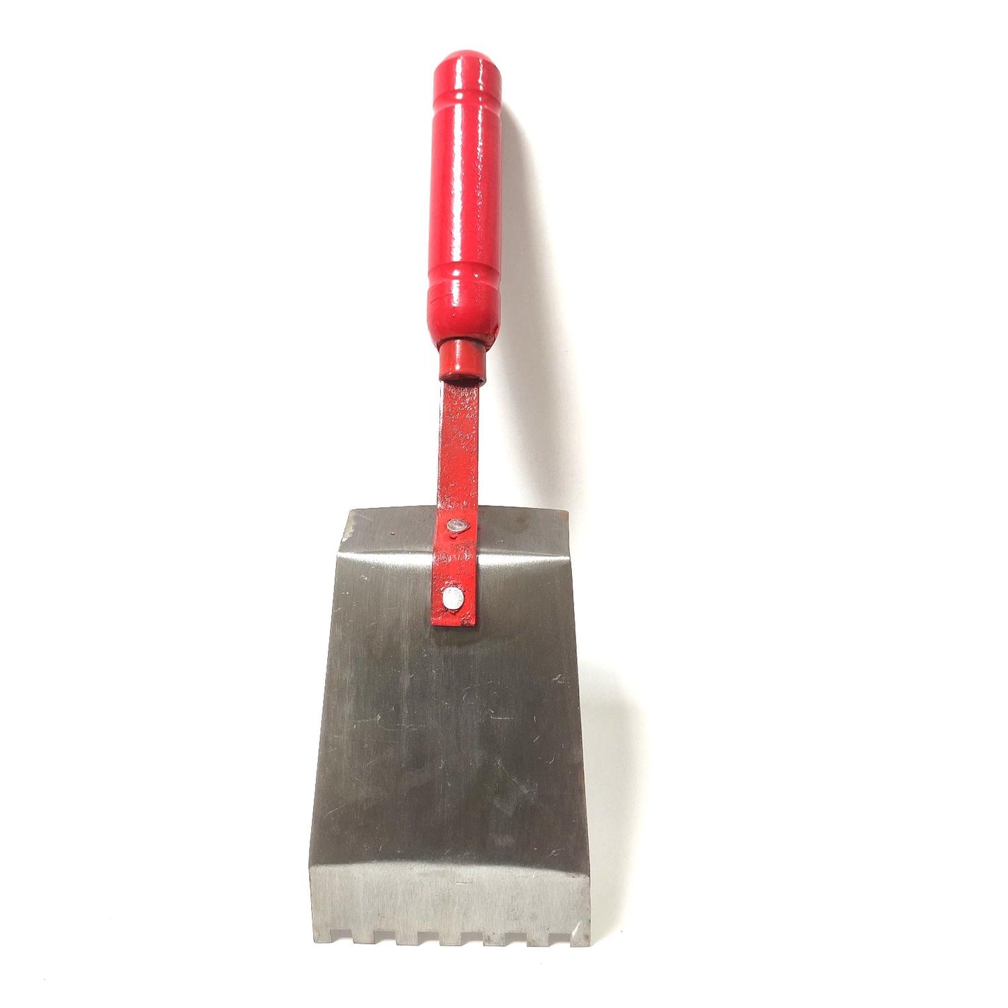 10 CM / NM Cetok Roskam Bata Ringan Hebel Trowel Gagang Kayu