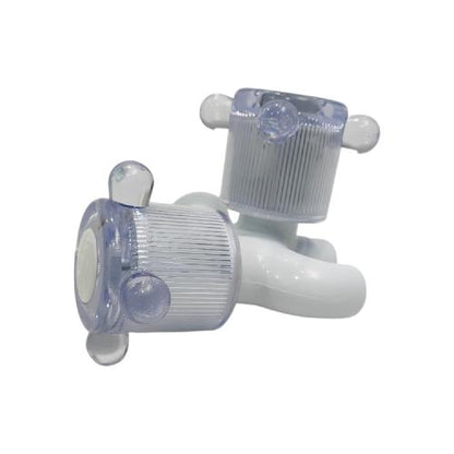 1/2 IN / NARITA Kran Air Cabang Double Shower Mesin Cuci PVC