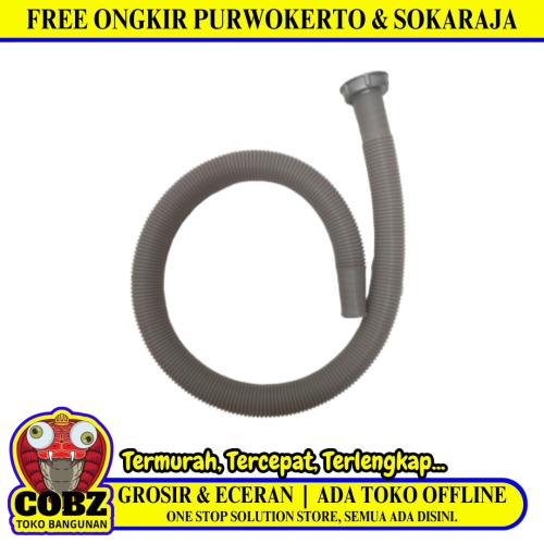 1 1/2 IN x 100 CM / COBZ Selang Pembuangan Afur Sink BCP Wastafel PVC