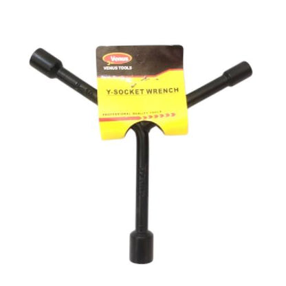 8 MM x 10 MM x 12 MM / VENUS Kunci Sok Shock Socket Y Wrench 3 Cabang