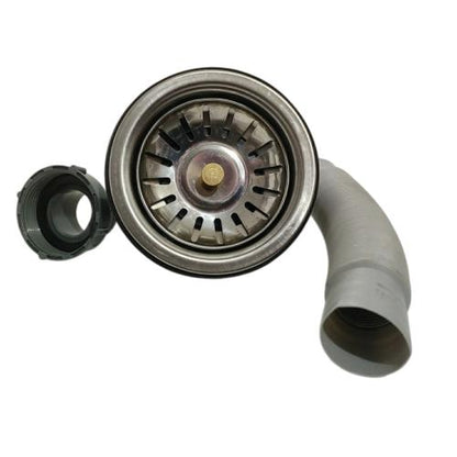 50 CM X 40.5 CM X 11 CM / FAWI Bak Cuci Piring Washbak 1 Lubang + Acc Set